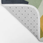 bric a brac mid century III Bath Mat Gallery Image 2