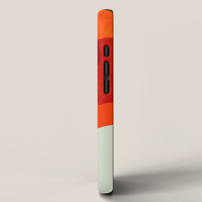 bric a brac mid century III iPhone Case Gallery Image 2