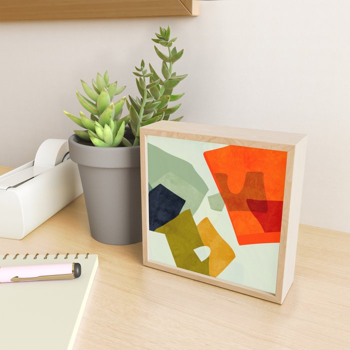 bric a brac mid century III Mini Art Print Gallery Image 2