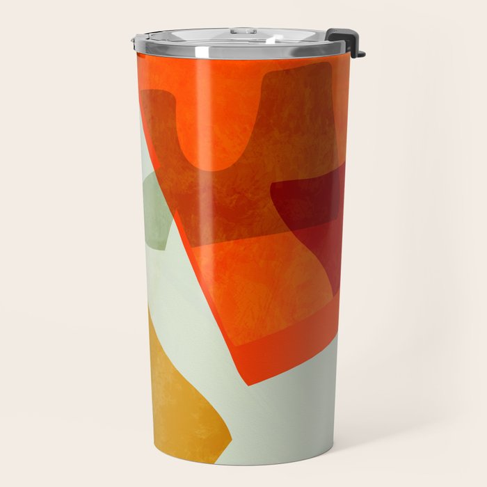 bric a brac mid century III Travel Mug Gallery Image 2