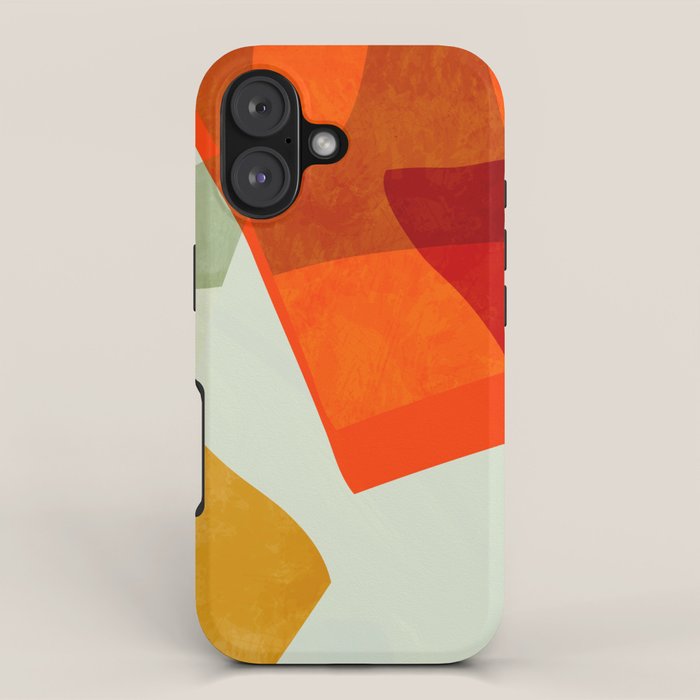 bric a brac mid century III iPhone Case Gallery Image 1