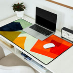 bric a brac mid century III Desk Mat Gallery Image 2