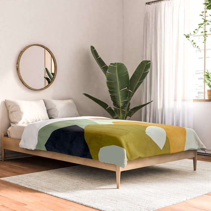 bric a brac mid century III Comforter Gallery Image 2