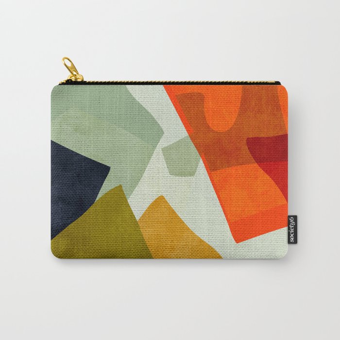 bric a brac mid century III Carry All Pouch Gallery Image 1