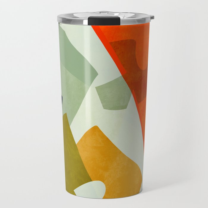 bric a brac mid century III Travel Mug Gallery Image 1