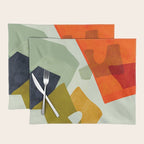 bric a brac mid century III Placemat Gallery Image 1