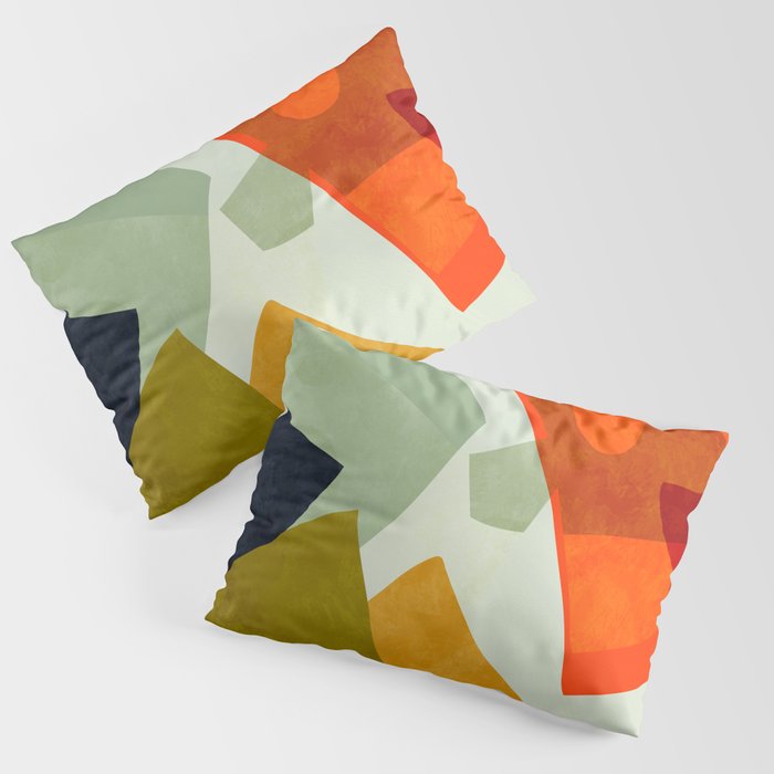 bric a brac mid century III Pillow Sham Gallery Image 1