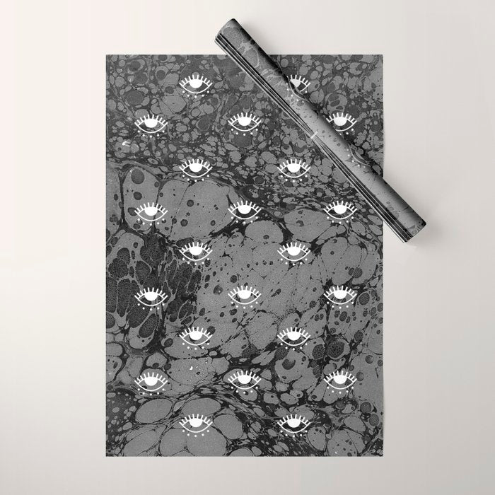 RUNNING UP THAT HILL Wrapping Paper Gallery Image 1