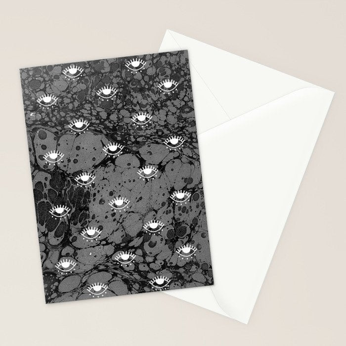 RUNNING UP THAT HILL Stationery Card Gallery Image 2