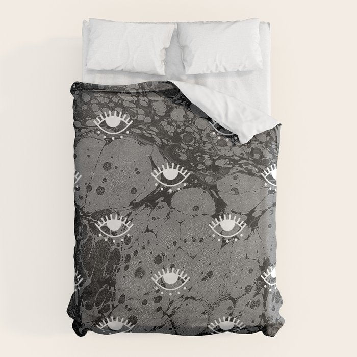 RUNNING UP THAT HILL Duvet Cover Gallery Image 6