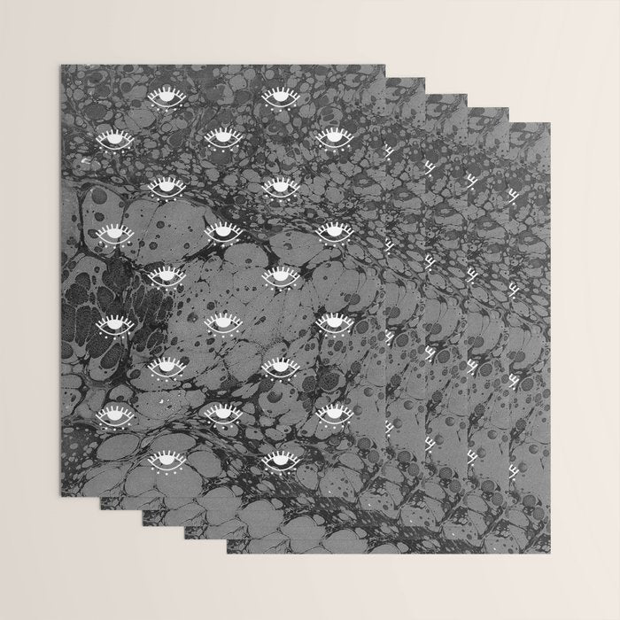 RUNNING UP THAT HILL Wrapping Paper Gallery Image 3