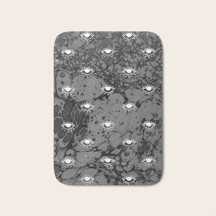 RUNNING UP THAT HILL Bath Mat Gallery Image 1