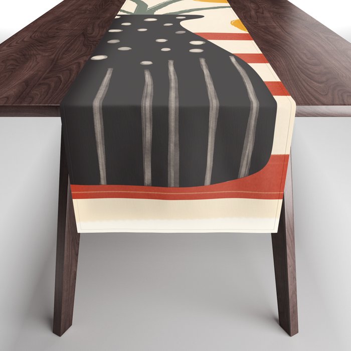 Modern Botanicals No 7 Table Runner Gallery Image 1
