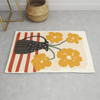 Modern Botanicals No 7 Rug Gallery Image 1