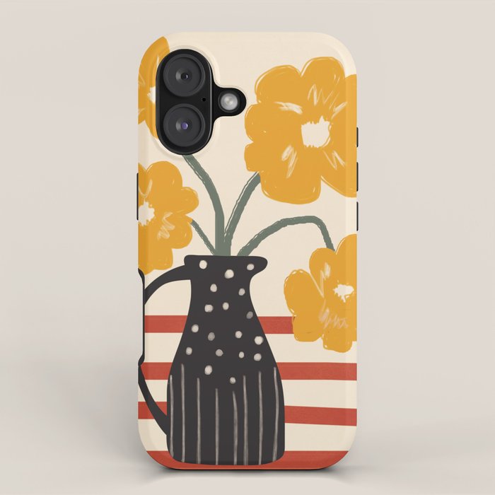 Modern Botanicals No 7 iPhone Case Gallery Image 1