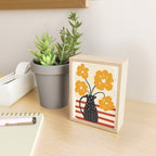 Modern Botanicals No 7 Mini Art Print Gallery Image 2