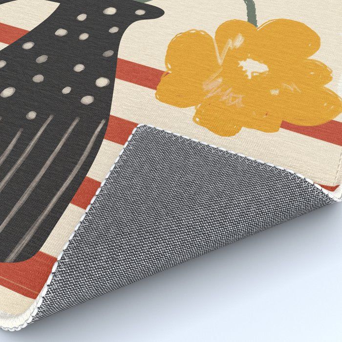 Modern Botanicals No 7 Rug Gallery Image 4