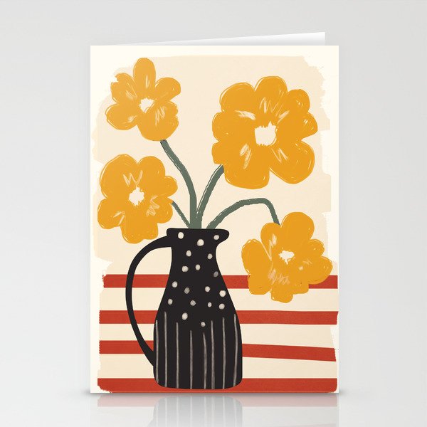 Modern Botanicals No 7 Stationery Card Gallery Image 1