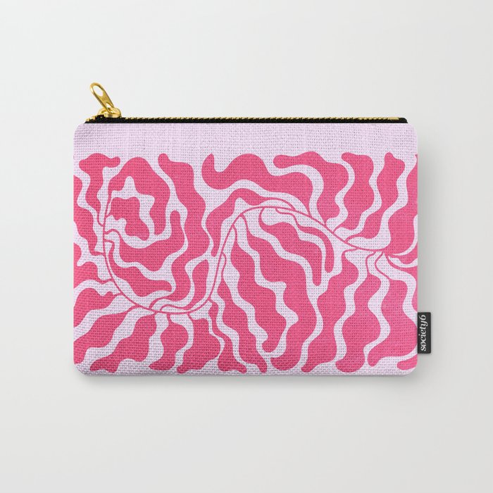 Wild Ferns: Wine Edition Carry All Pouch Gallery Image 1