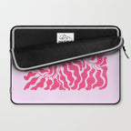 Wild Ferns: Wine Edition Laptop Sleeve Gallery Image 2