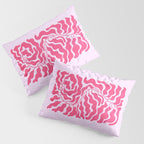 Wild Ferns: Wine Edition Pillow Sham Gallery Image 3