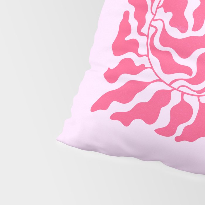 Wild Ferns: Wine Edition Pillow Sham Gallery Image 4