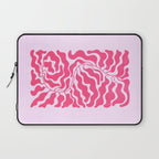 Wild Ferns: Wine Edition Laptop Sleeve Gallery Image 1