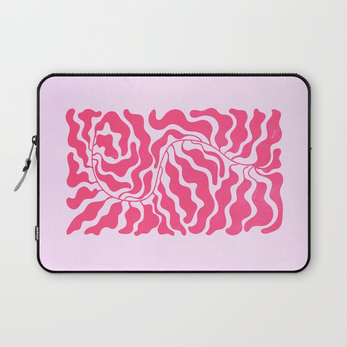 Wild Ferns: Wine Edition Laptop Sleeve Gallery Image 1