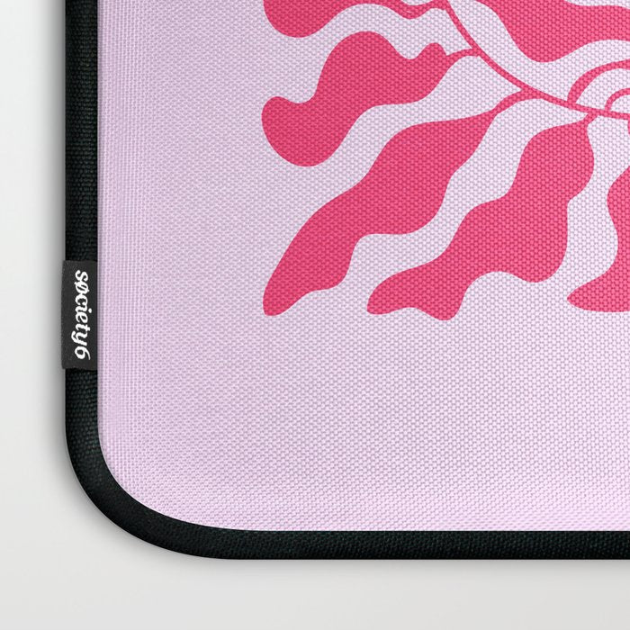 Wild Ferns: Wine Edition Laptop Sleeve Gallery Image 3