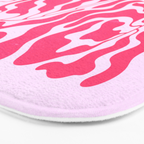 Wild Ferns: Wine Edition Bath Mat Gallery Image 3
