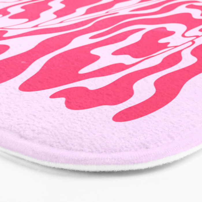 Wild Ferns: Wine Edition Bath Mat Gallery Image 3