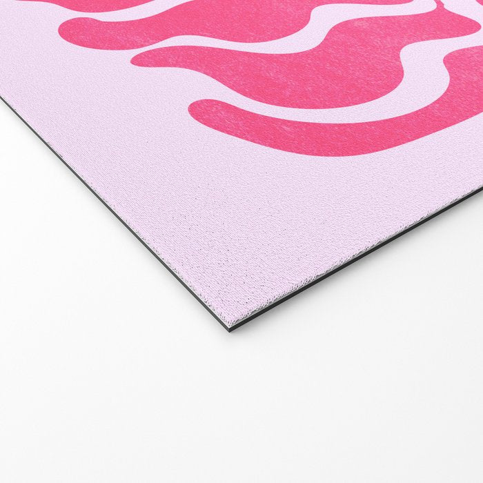 Wild Ferns: Wine Edition Welcome Mat Gallery Image 2