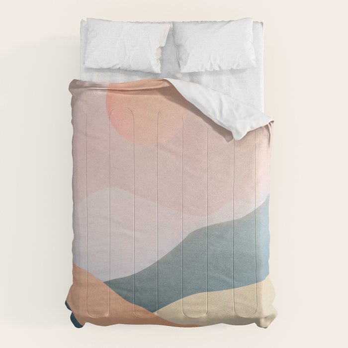 Mountain Ridge 02 Comforter Gallery Image 1