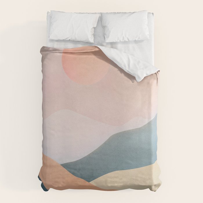 Mountain Ridge 02 Duvet Cover Gallery Image 6