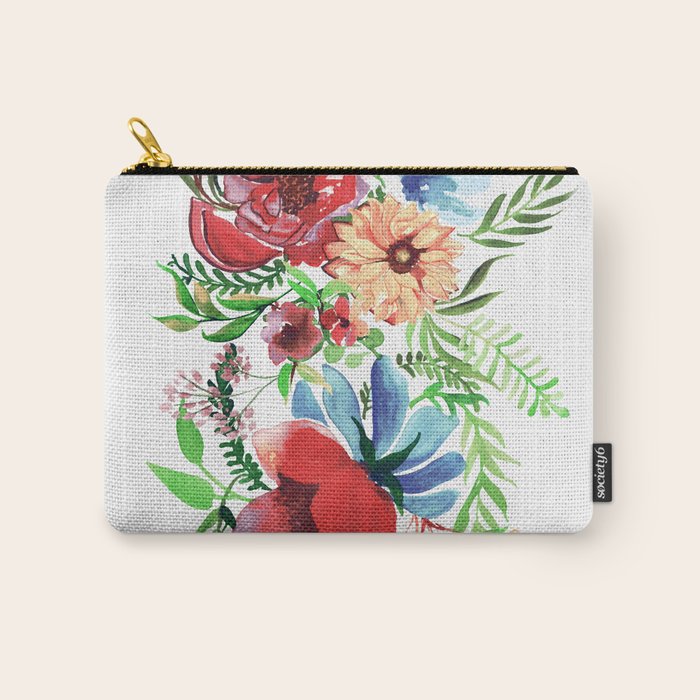 Springtime III Carry All Pouch Gallery Image 1