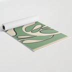 Minimal Abstraction 2 Yoga Mat Gallery Image 2