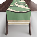 Minimal Abstraction 2 Table Runner Gallery Image 1
