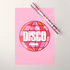 To The Disco Wrapping Paper Gallery Image 1