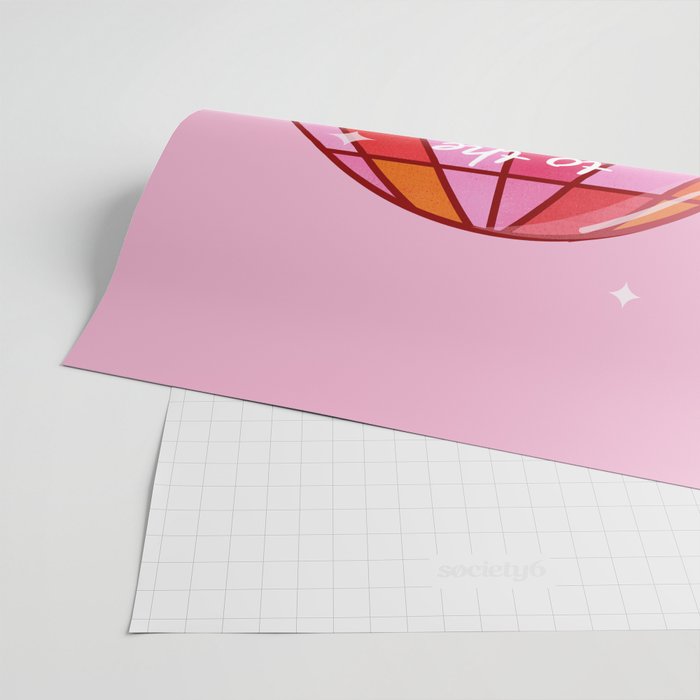 To The Disco Wrapping Paper Gallery Image 2