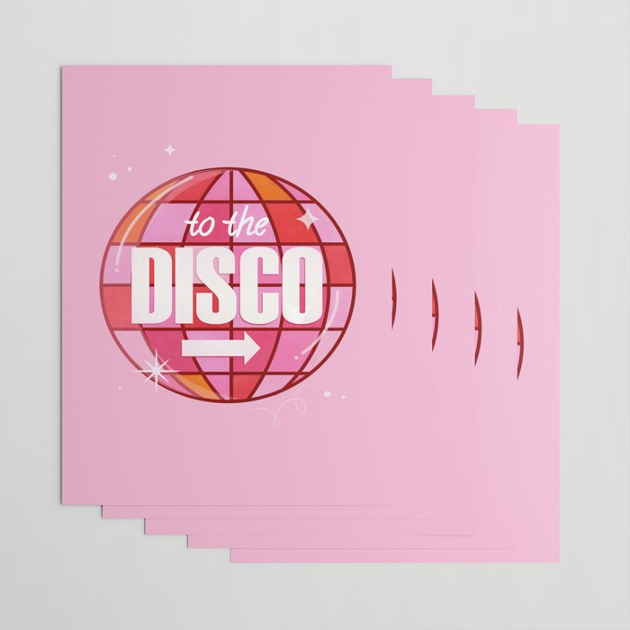 To The Disco Wrapping Paper Gallery Image 3
