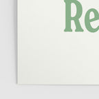 Eat Sleep Read Repeat Green Poster Gallery Image 3