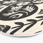 Luna Moth Bath Mat Gallery Image 3