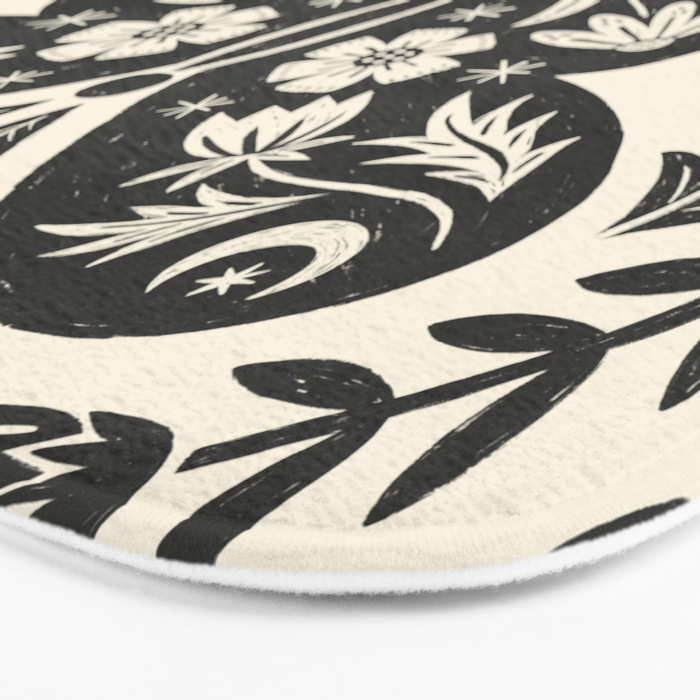 Luna Moth Bath Mat Gallery Image 3