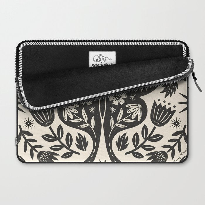 Luna Moth Laptop Sleeve Gallery Image 2