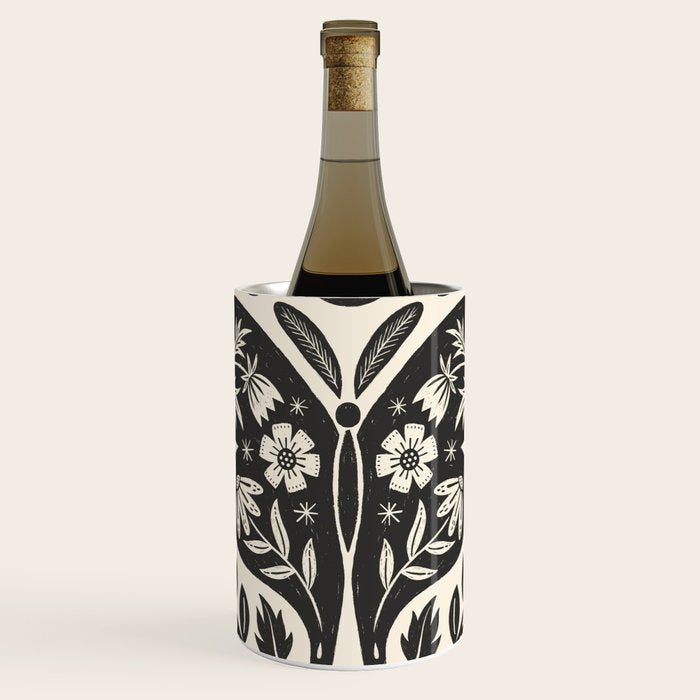 Luna Moth Wine Chiller Gallery Image 1