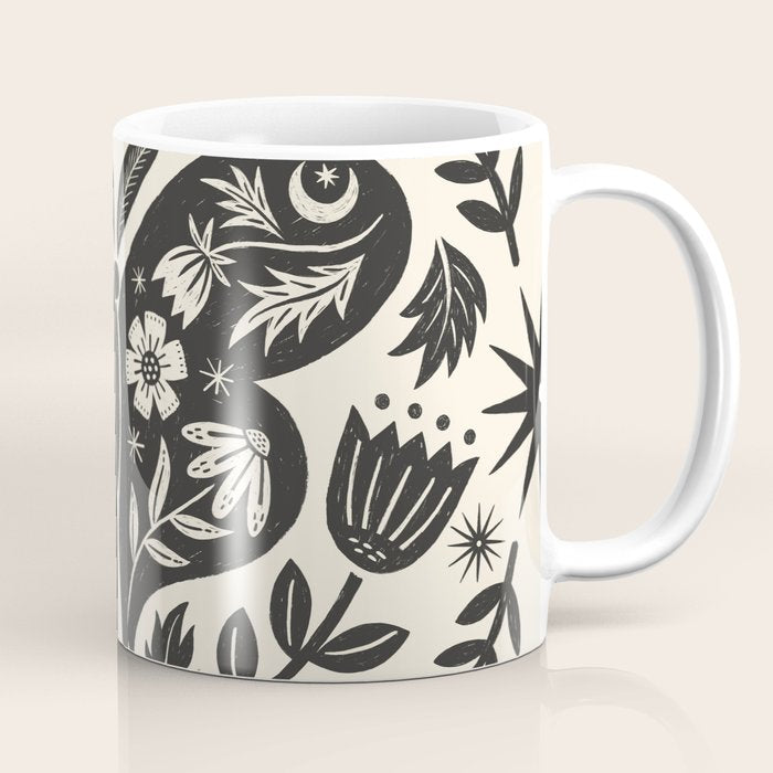 Luna Moth Coffee Mug Gallery Image 1
