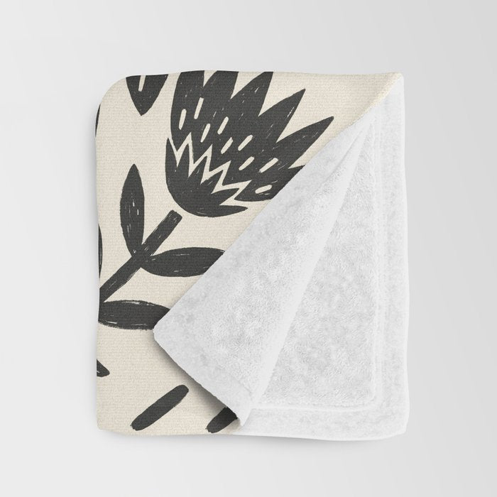 Luna Moth Throw Blanket Gallery Image 3