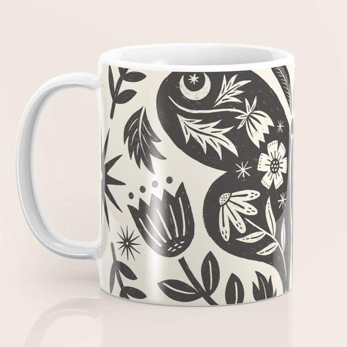 Luna Moth Coffee Mug Gallery Image 3