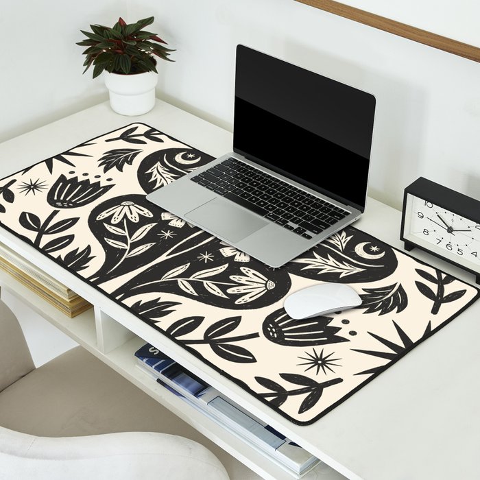 Luna Moth Desk Mat Gallery Image 2