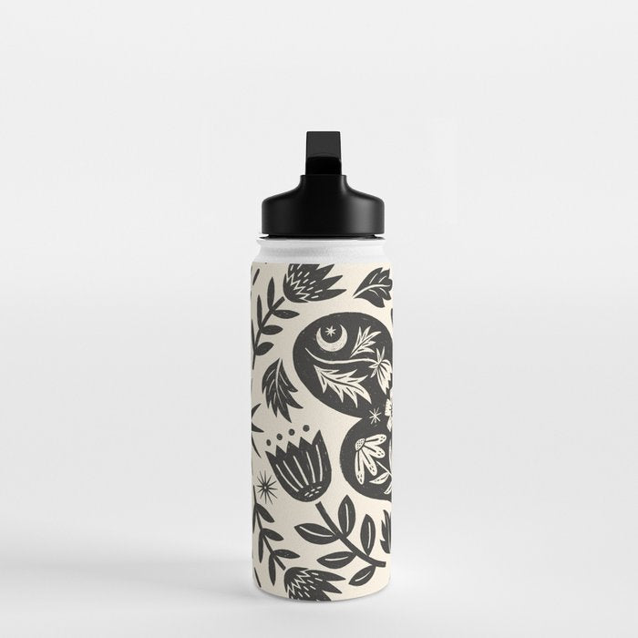 Luna Moth Water Bottle Gallery Image 3